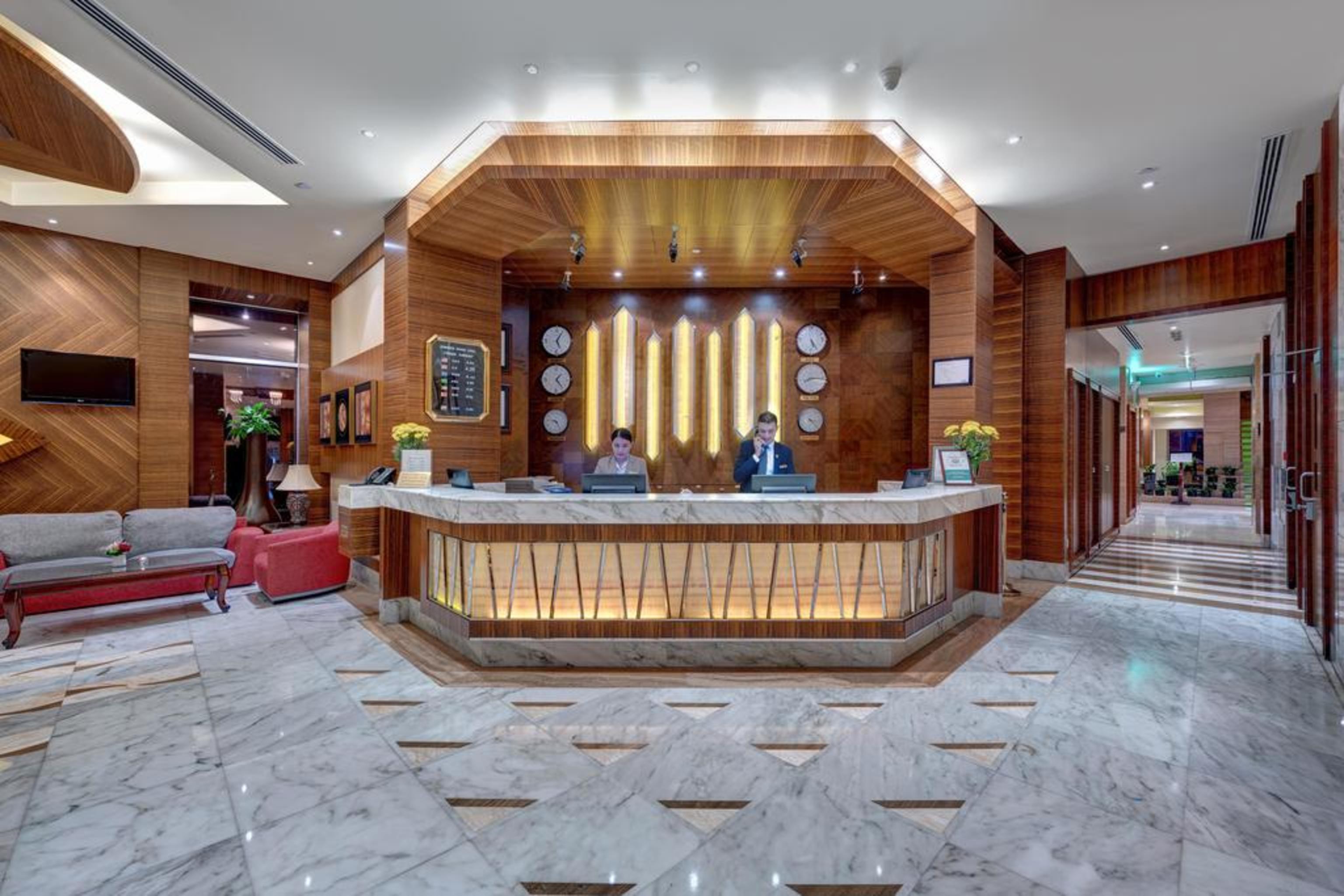 Residence Inn By Marriott Sheikh Zayed Road, Dubai Ngoại thất bức ảnh