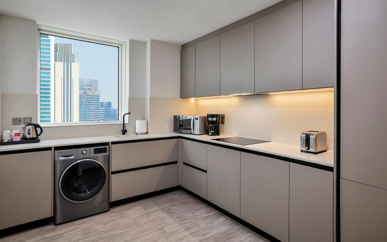 Residence Inn By Marriott Sheikh Zayed Road, Dubai Ngoại thất bức ảnh