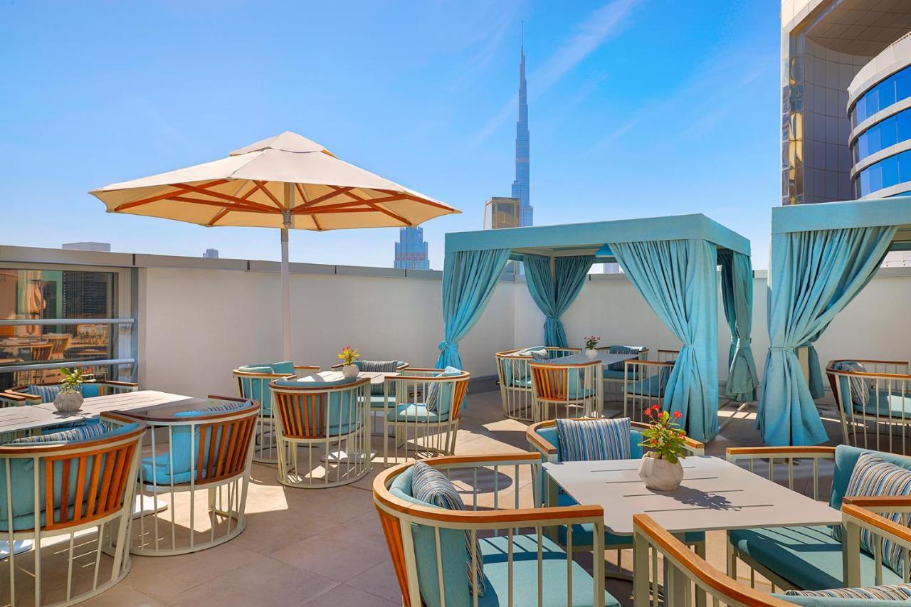 Residence Inn By Marriott Sheikh Zayed Road, Dubai Ngoại thất bức ảnh