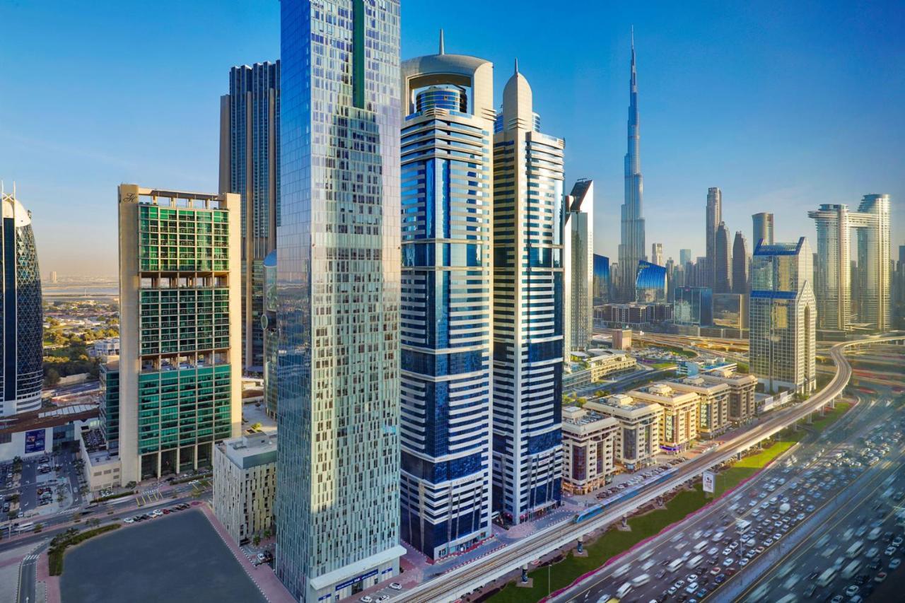 Residence Inn By Marriott Sheikh Zayed Road, Dubai Ngoại thất bức ảnh