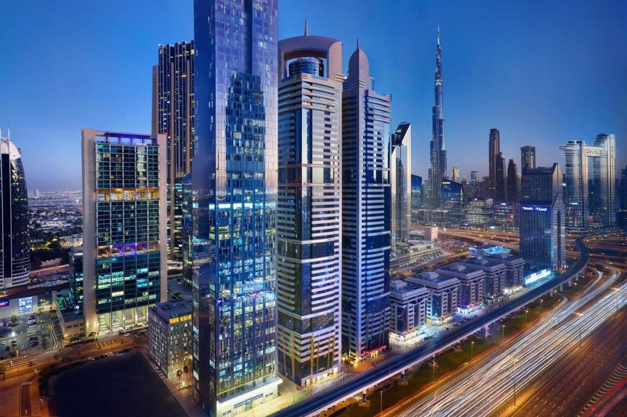 Residence Inn By Marriott Sheikh Zayed Road, Dubai Ngoại thất bức ảnh