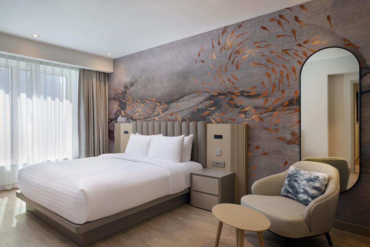 Residence Inn By Marriott Sheikh Zayed Road, Dubai Ngoại thất bức ảnh