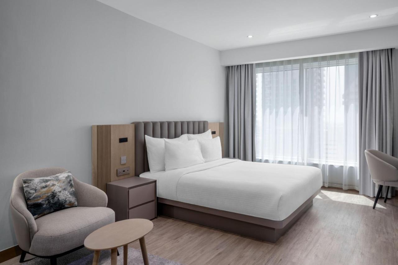 Residence Inn By Marriott Sheikh Zayed Road, Dubai Ngoại thất bức ảnh