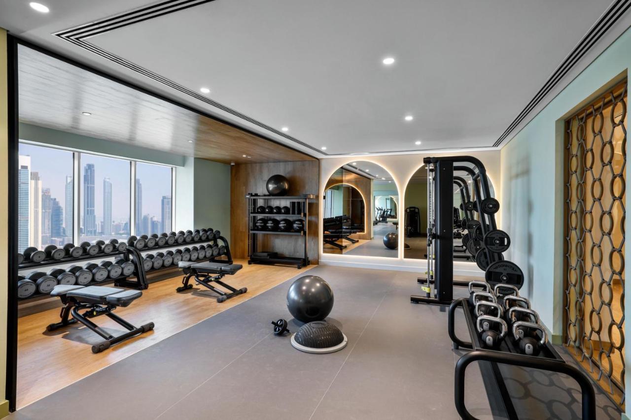 Residence Inn By Marriott Sheikh Zayed Road, Dubai Ngoại thất bức ảnh