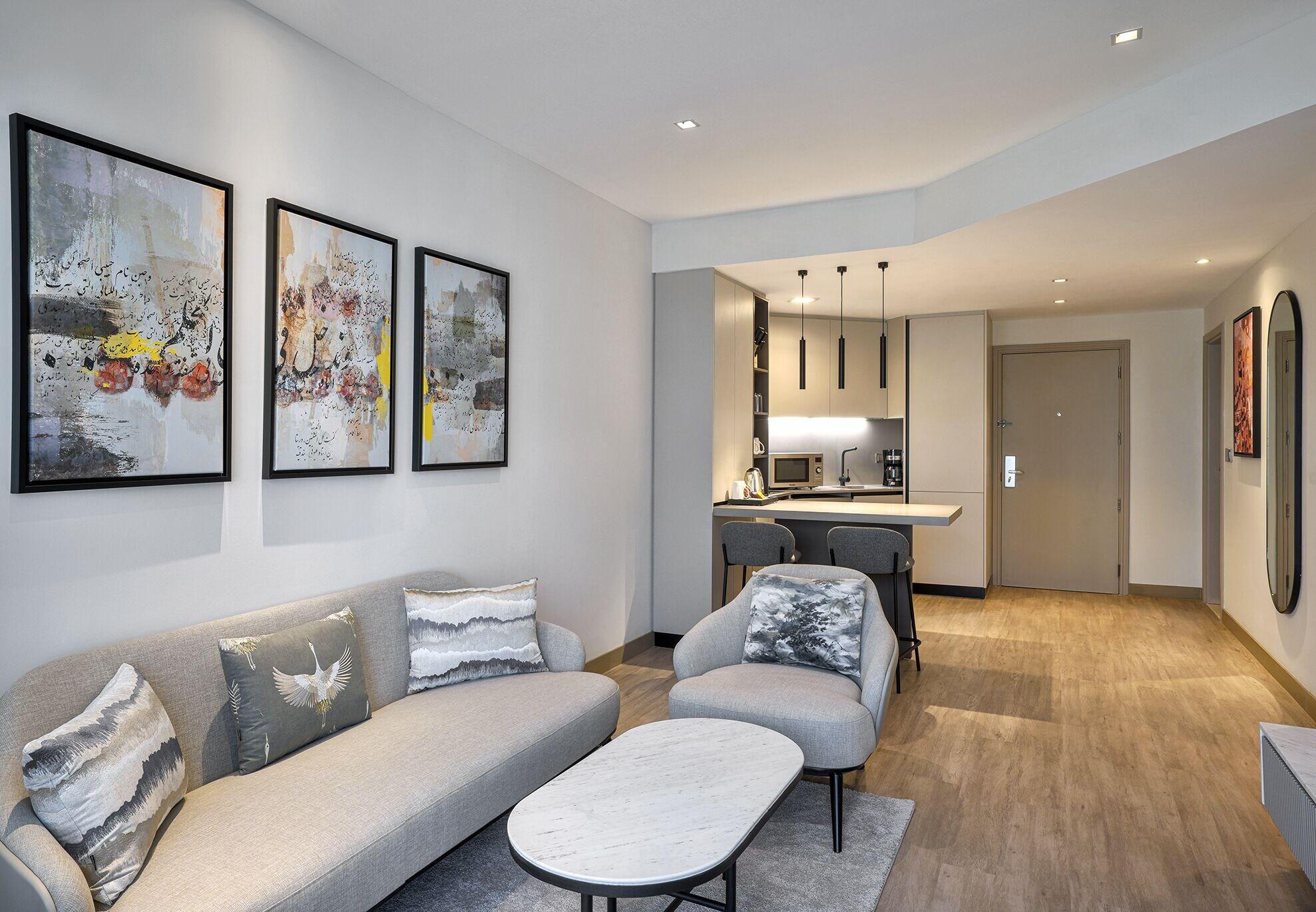 Residence Inn By Marriott Sheikh Zayed Road, Dubai Ngoại thất bức ảnh