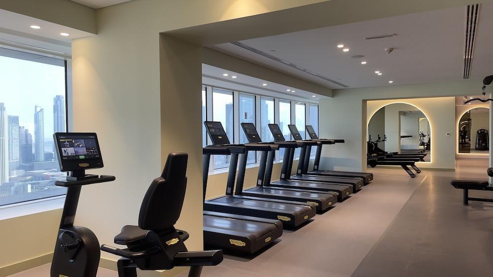 Residence Inn By Marriott Sheikh Zayed Road, Dubai Ngoại thất bức ảnh