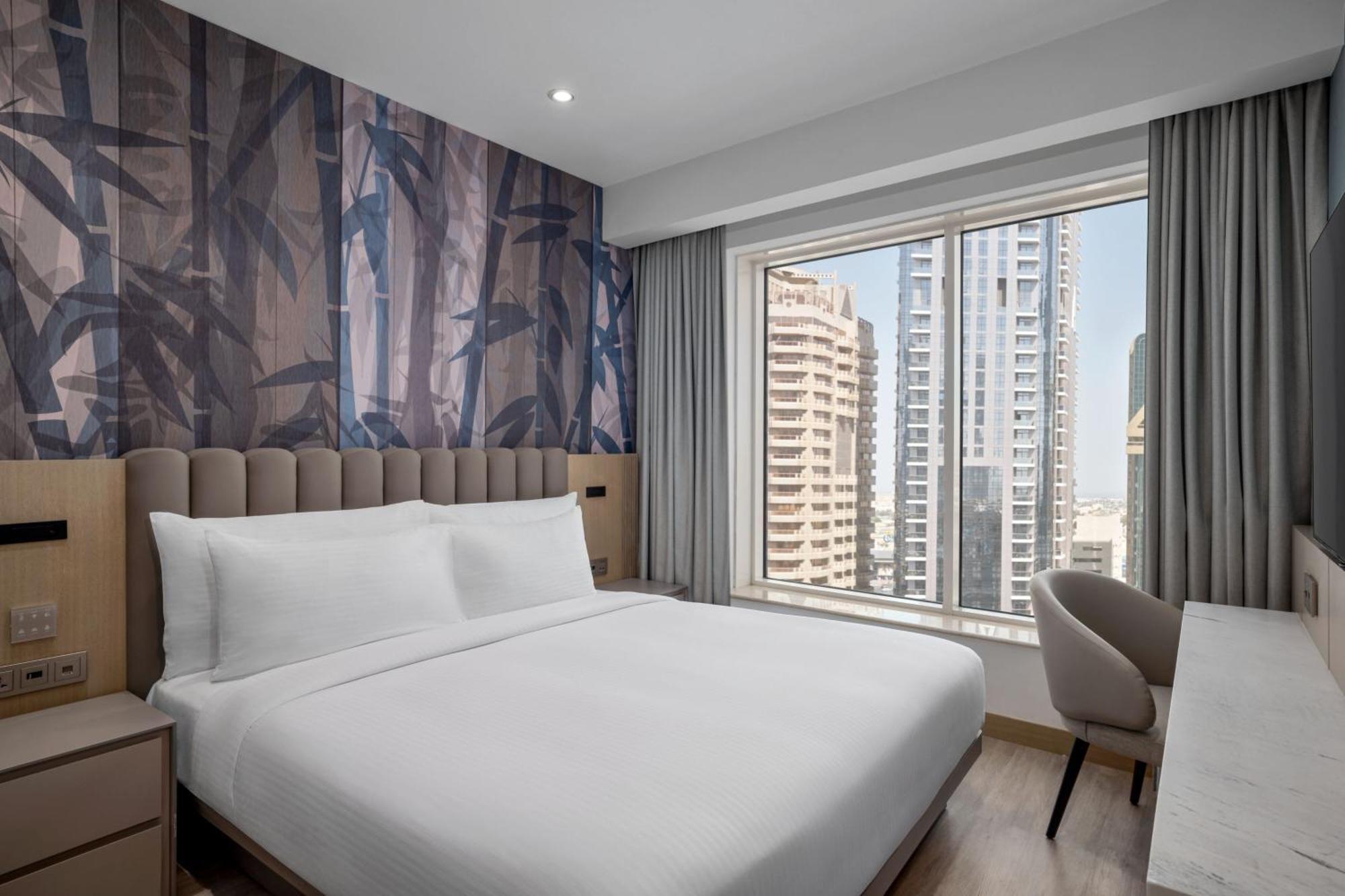 Residence Inn By Marriott Sheikh Zayed Road, Dubai Ngoại thất bức ảnh