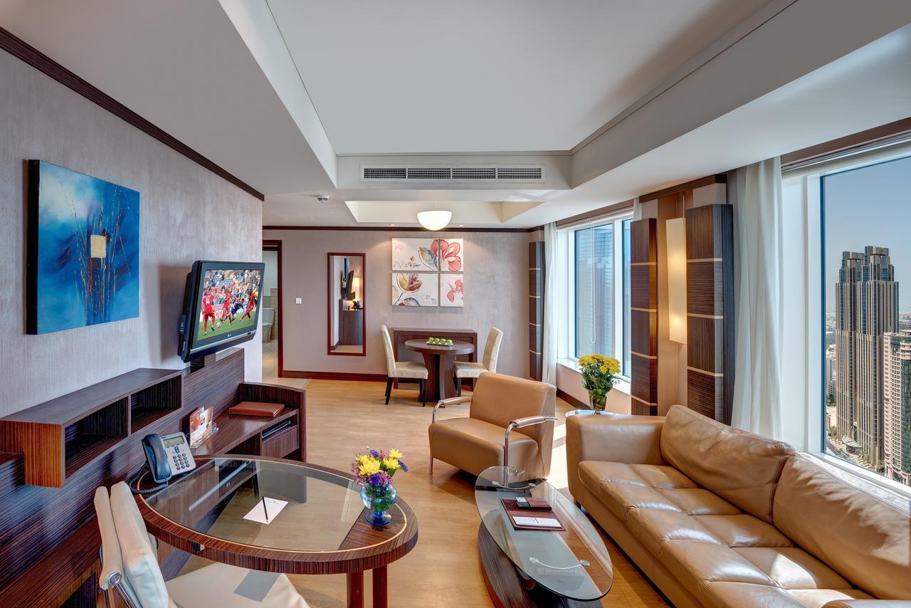 Residence Inn By Marriott Sheikh Zayed Road, Dubai Ngoại thất bức ảnh